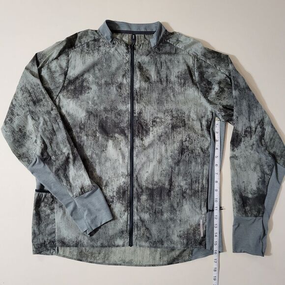 REI Men's Co-op On The Trail Run Jacket Full Zip - Picture 9 of 16